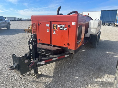 2019 Ditch Witch HX30 800 gal T/A Vacuum Excavation Unit