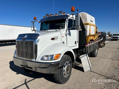 2010 Peterbilt 337 4x2 Mud Mixing Truck
