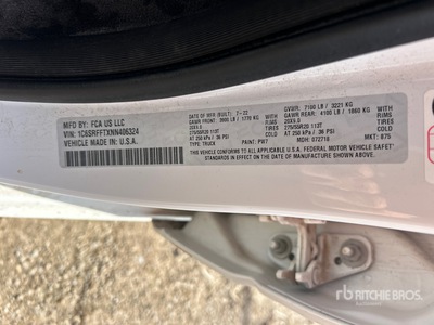 2022 Ram 1500 4x4 Crew Cab Pickup