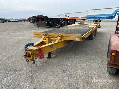 1991 Homemade 24 ft T/A Plant Trailer