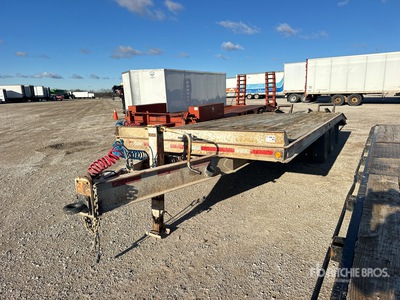 1988 Redi-Haul 22 ft T/A Przyczepa do sprzętu
