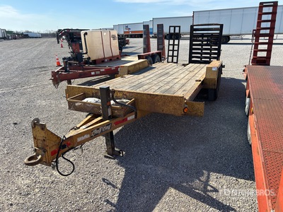 2006 Redi-Haul F5L1627 19 ft مقطورة معدات