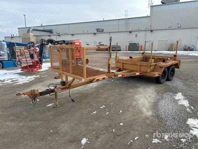 1995 Altec CPT5E 8X13 19 ft x 75 in T/A مقطورة التعامل مع الأنابيب