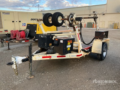 2008 Larson 5600 Reel Trailer