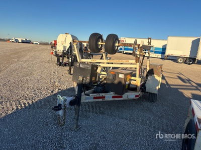 2008 Larson 5600 S/A Remolque con carrete