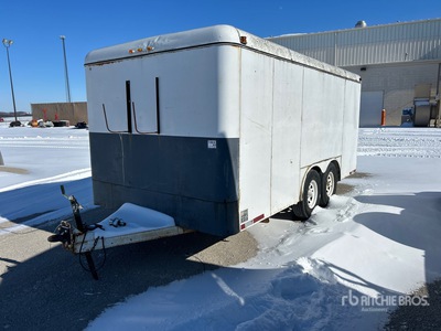 1997 WW Trailer Cargo 16 ft T/A Enclosed Trailer