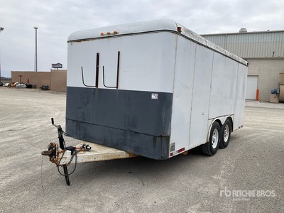 1997 WW Trailer Cargo 16 ft T/A Enclosed Trailer