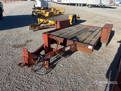 2013 Belshe WB-1EP 12 ft S/A Equipment Trailer