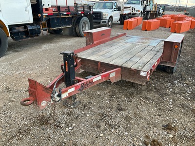 2014 Belshe WB-1EP Equipment Trailer