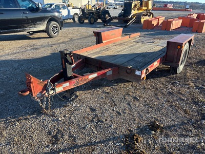 2014 Belshe WB-1EP 10 ft S/A Przyczepa do sprzętu