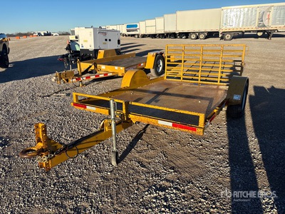 2015 Homemade 10 ft S/A Przyczepa do sprzętu