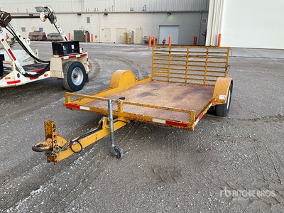 2015 Homemade Equipment Trailer