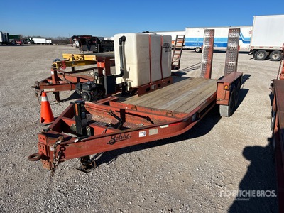 2014 Belshe WB-2EP 16 ft T/A Equipment Trailer