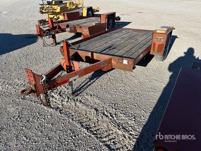 2011 Belshe WB-1 12 ft S/A Tilt Deck Trailer