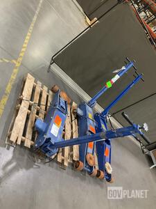 (3) OTC 10-Ton Hydraulic Jacks