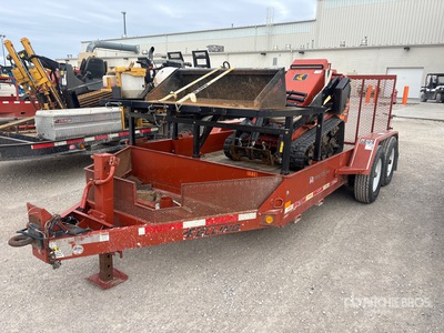 2018 Felling 14 ft T/A Equipment Trailer