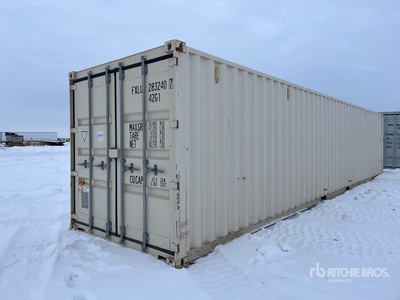 2016 40 ft Standard Double-Ended Storage Container