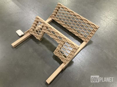 (4) General Dynamics 10011529 Vehicle Boarding Ladders