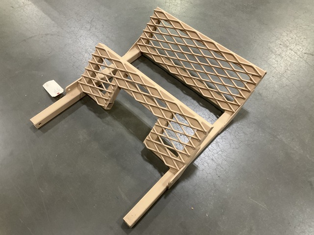 (4) General Dynamics 10011529 Vehicle Boarding Ladders