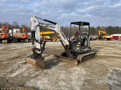 2019 Bobcat E35I Mini Excavator