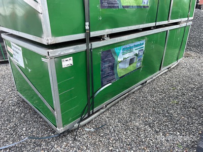 2026 suhivelee MC364004P 36 ft x 40 ft Container Shelter (Unused)