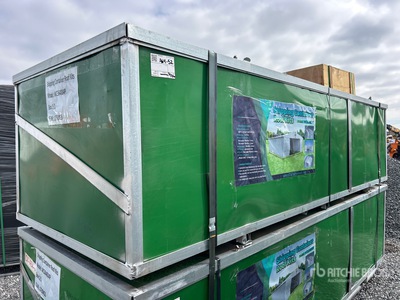 2026 suhivelee MC364004P 36 ft x 40 ft Container Shelter (Unused)