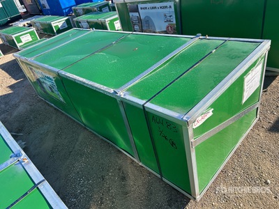 2026 suhivelee MC364004P 36 ft x 40 ft Container Shelter (Unused)