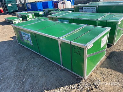 2026 suhivelee MC364004P 36 ft x 40 ft Container Shelter (Unused)