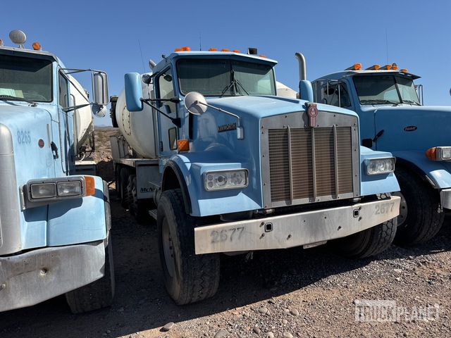 CAMIóN REVOLVEDOR 2003 KENWORTH MCNEILUS 12 CYD