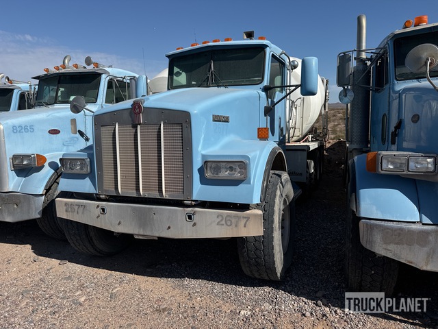 CAMIóN REVOLVEDOR 2003 KENWORTH MCNEILUS 12 CYD