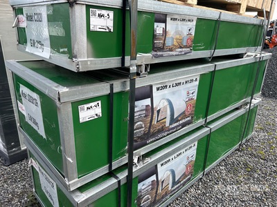 2026 suhivelee 203012R-300gPE 20 ft x 30 ft x 12 ft Lagerhaus (Unused)