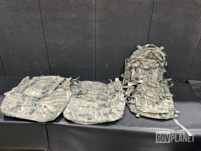 (19) Assault Packs & (16) Large Field Rucksacks