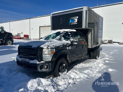 2012 Ford F-350 XLT 4x4 Extended Cab Utility Truck