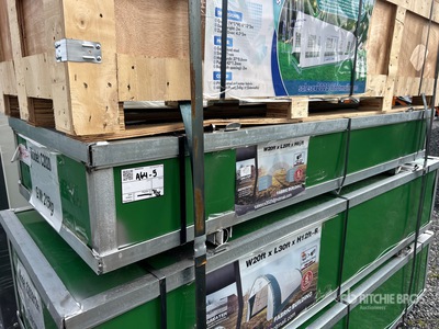 2026 suhivelee C2020-300gPE 20 ft x 20 ft Containerunterstand (Unused)