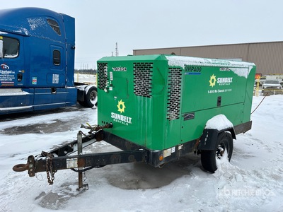 2016 Doosan VHP400WJD-FX-T3 Mobile Luftkompressor