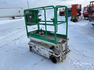 2018 Hybrid HB1430 Electric Scissor Lift