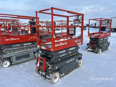 2016 Skyjack SJIII3219 Electric Scissor Lift