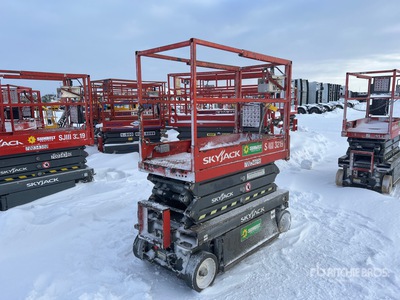 2016 Skyjack SJIII3219 Electric Scissor Lift
