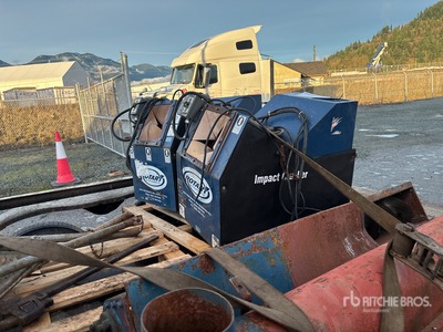 Quantity of (2) Impact Crusher