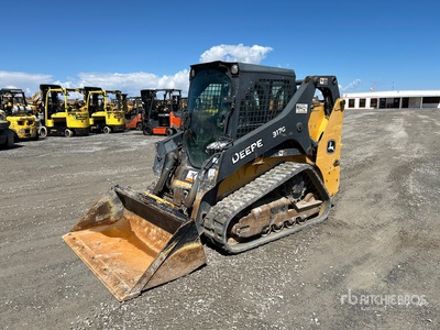 2017 John Deere 317G Compact Track Loader