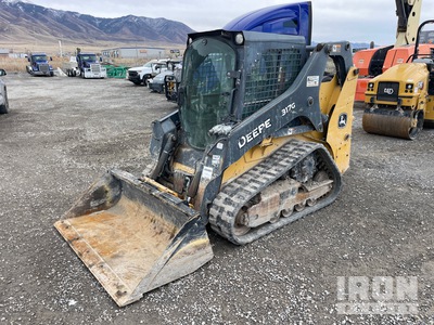 2017 John Deere 317G لودر بجنزير