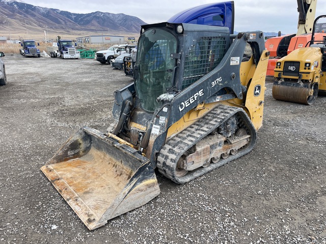 2017 John Deere 317G Compact Track Loader
