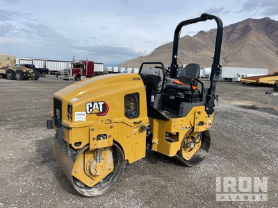 2022 Cat CB2.5 Double Drum Roller