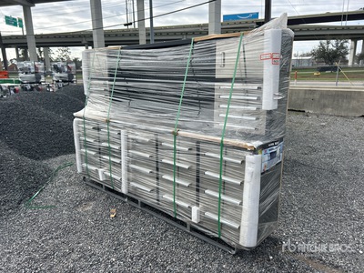 2026 suhivelee NWB-H30DS-10 10 ft 30-Drawer Workbench (Unused)