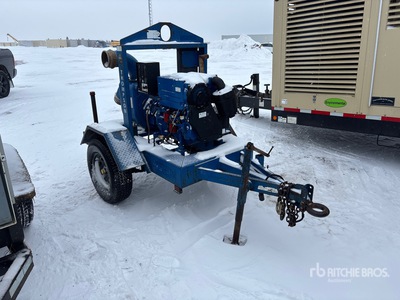 2017 Thompson 6HTDDST3D201 Trailer-Mounted Water Pump