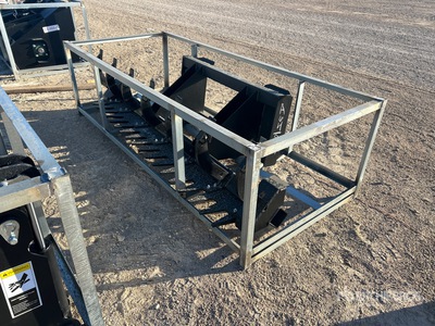 2026 suhivelee Front-mounted ripper スキッドステア リッパー (Unused)