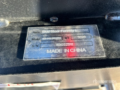 2026 suhivelee SSFM Skid Steer Mulcher (Unused)