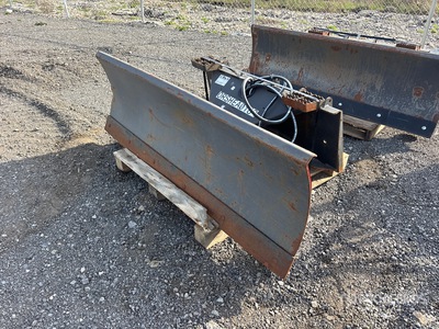 2014 Paladin 72 in Skid Steer Snow Blade