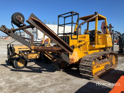 1987 John Deere 750B Crawler Dozer