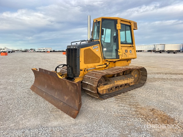 2004 John Deere 650H Crawler Dozer | Ritchie Bros. Auctioneers